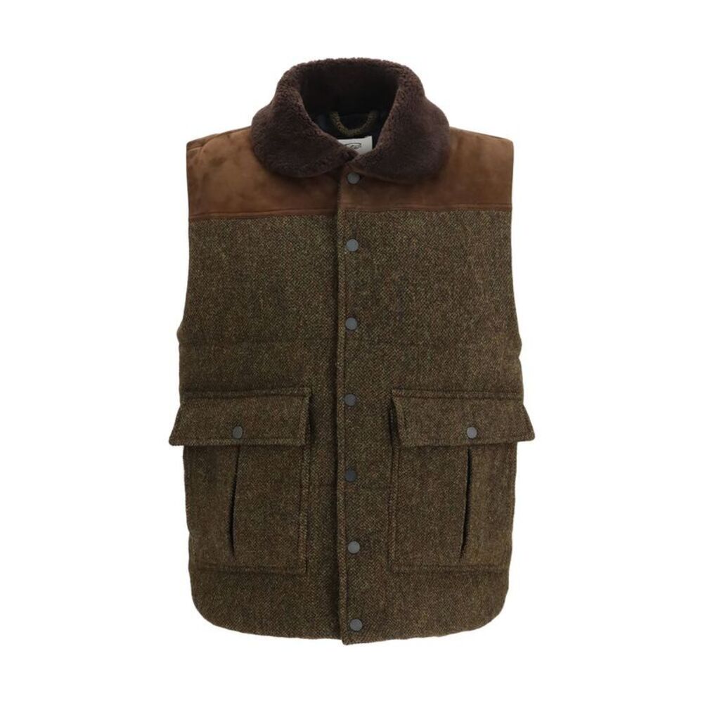 Valstar Bicolor Wool Oves Aries Sleeveless Men's Jacket
